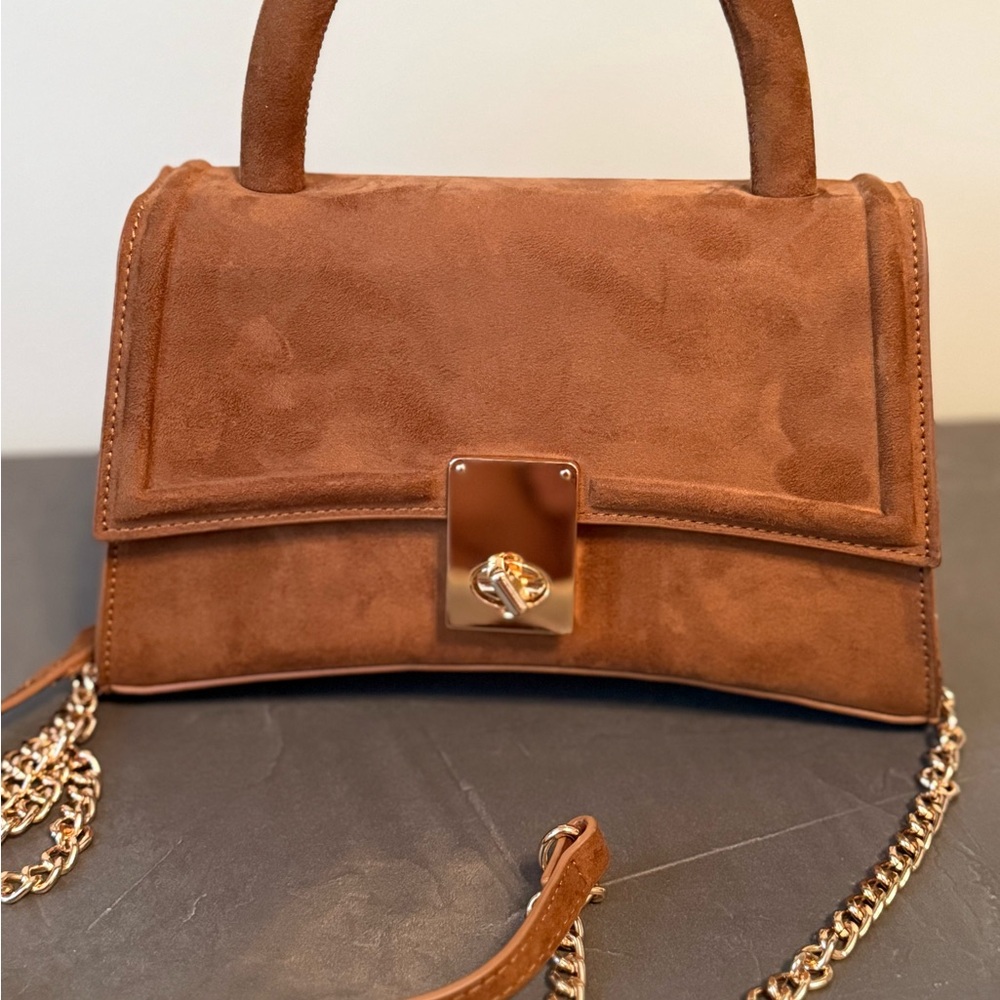 Primadonna Collection microfiber mini bag.